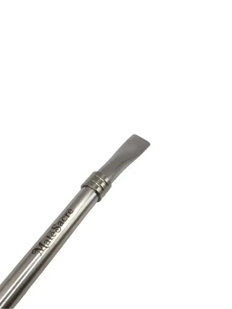 Bombilla Classique argent - Paille Maté Ma boutique