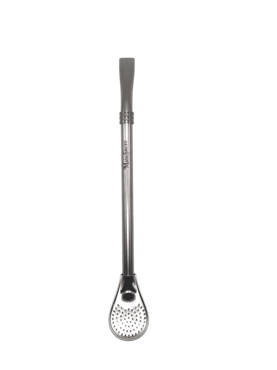 Bombilla Classique argent - Paille Maté Ma boutique
