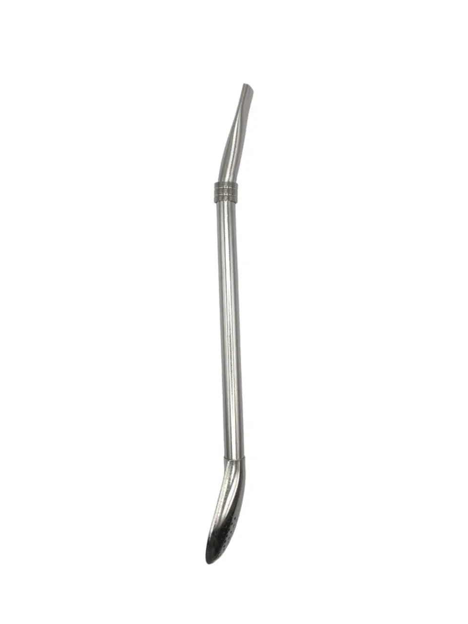 Bombilla Classique argent - Paille Maté Ma boutique