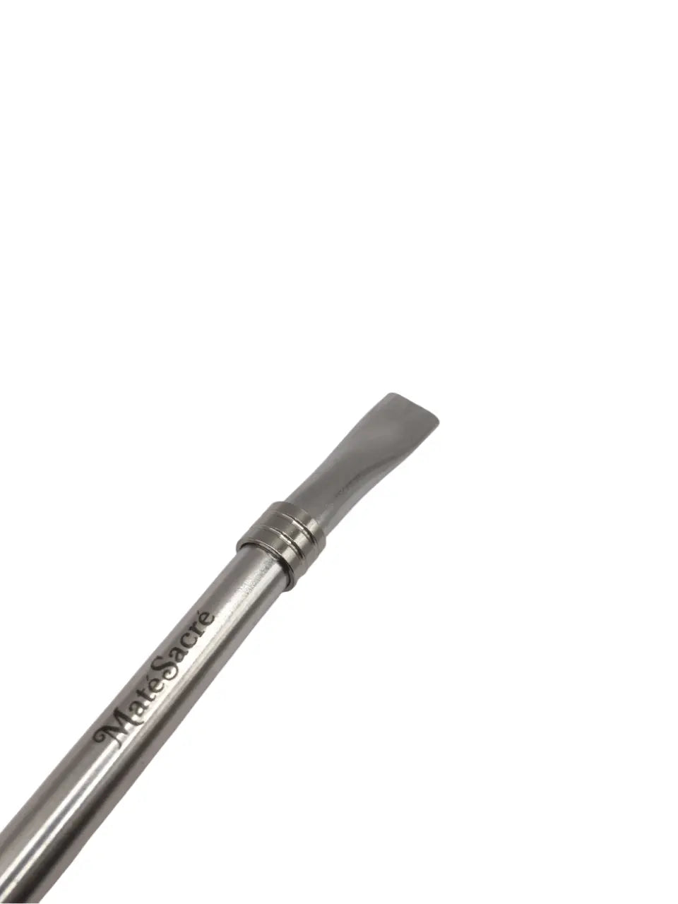 Bombilla Classique argent - Paille Maté Ma boutique