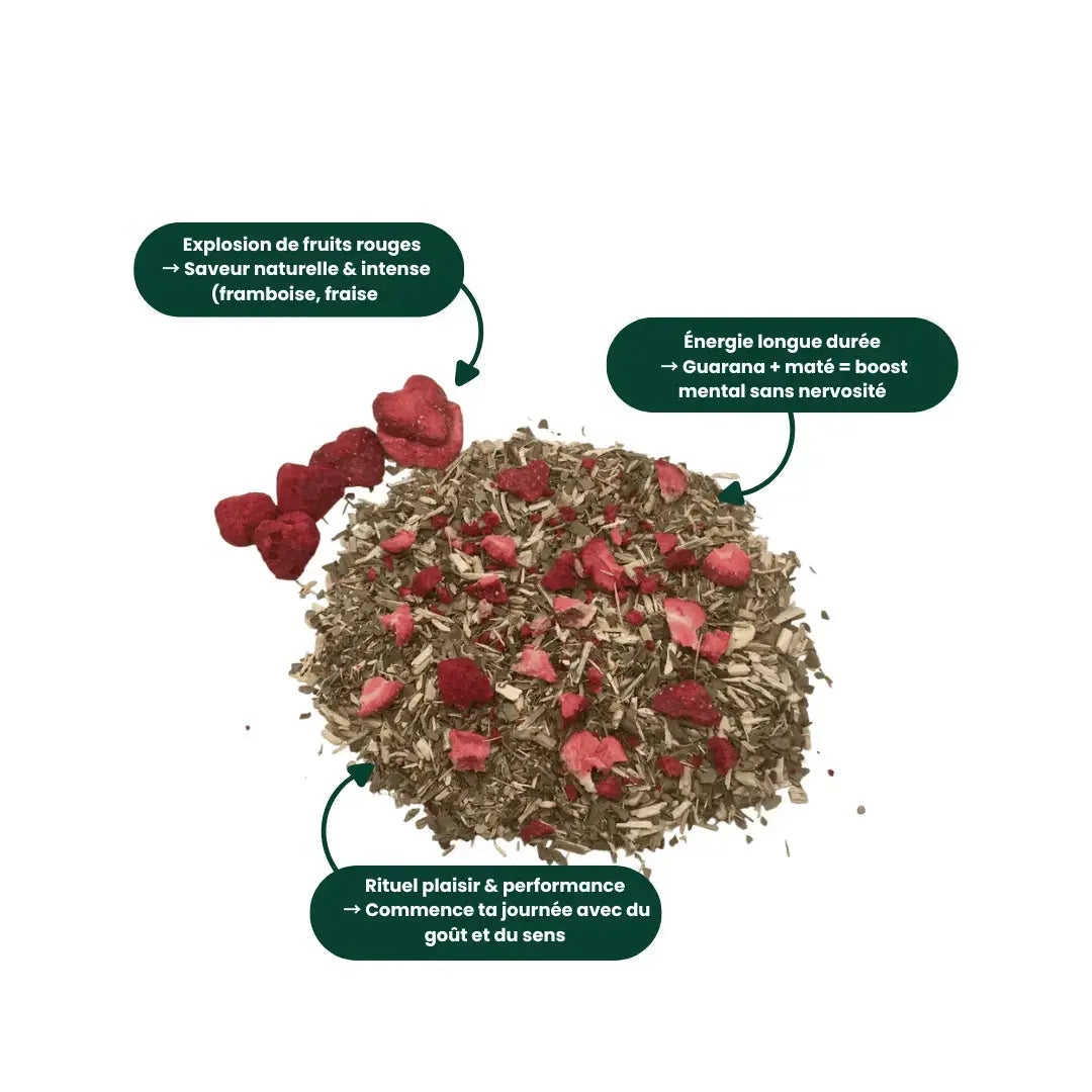 Maté Vitalité Fruits Rouge Ma boutique