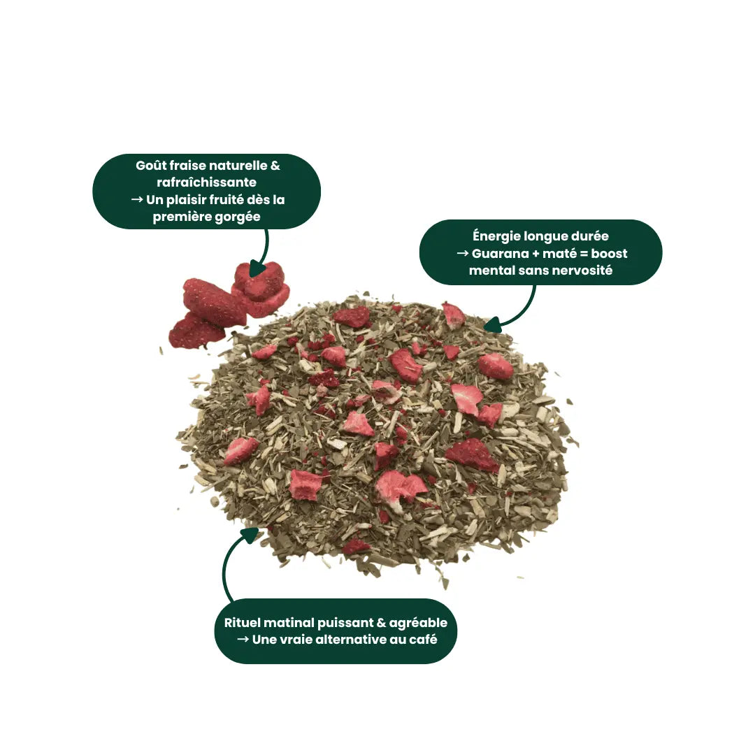 Maté Performance Fraise Ma boutique