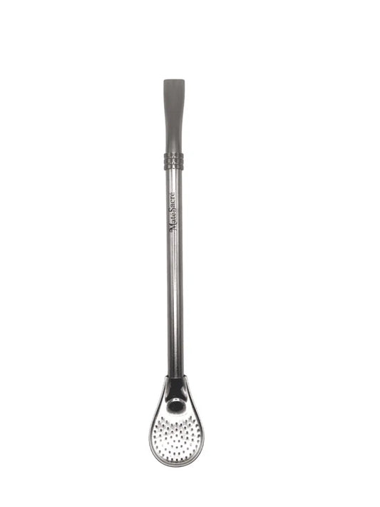Bombilla Classique argent - Paille Maté Ma boutique