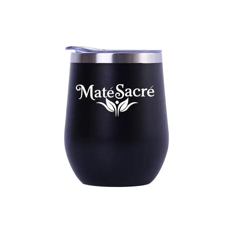 Calebasse Mate Traditionnelle Sacré Noir - Maté Sacré