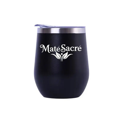 Calebasse Mate Traditionnelle Sacré Noir - Maté Sacré