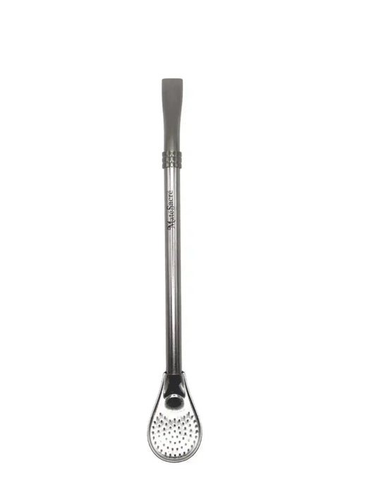 Bombilla Classique argent - Paille Maté Ma boutique