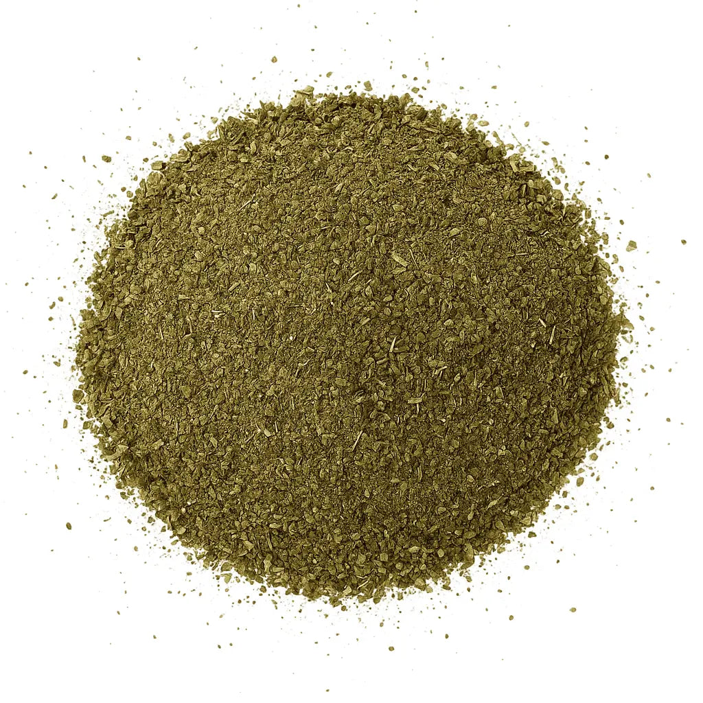 Yerba maté brésilien en vrac – coupe fine verte typique, idéale pour le chimarrão