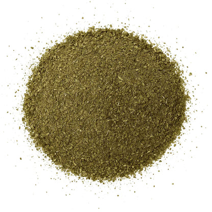 Yerba maté brésilien en vrac – coupe fine verte typique, idéale pour le chimarrão
