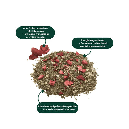 Maté Performance Fraise Ma boutique