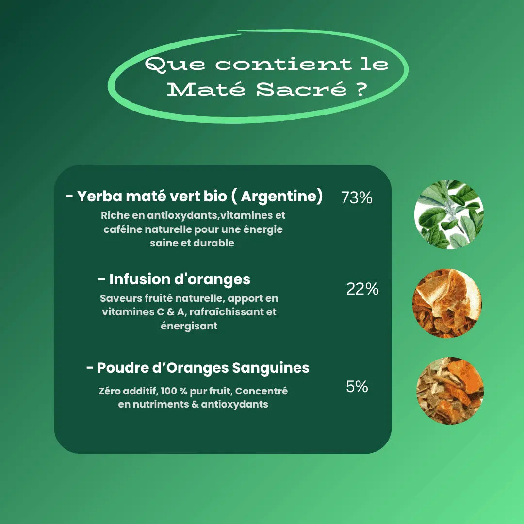 Maté infusion orange Ma boutique
