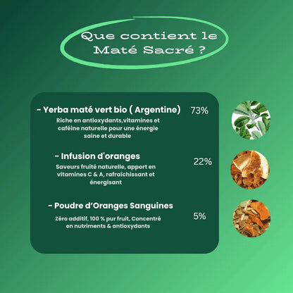 Maté infusion orange Ma boutique