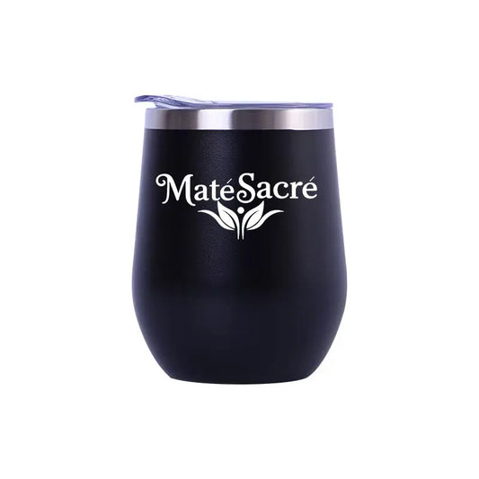 Calebasse Mate Traditionnelle Sacré Noir